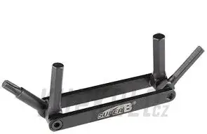 Horká Nabídka Super B TB-9755 multifunkční klíč, 4v1