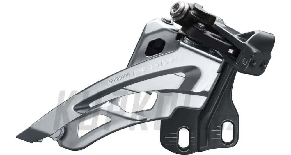 Ověřený Přesmykač Shimano Deore, FD-M6000-E, 3x10