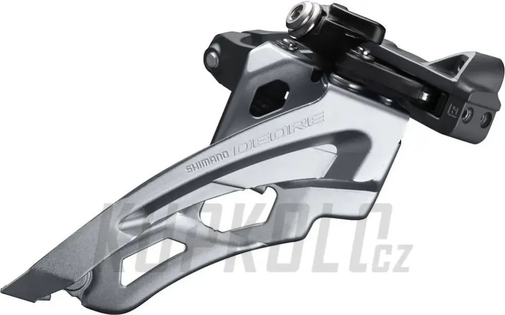 Přesmykač Shimano Deore, FD-M6000-M, 3x10 - střední objímka Finální Výprodej