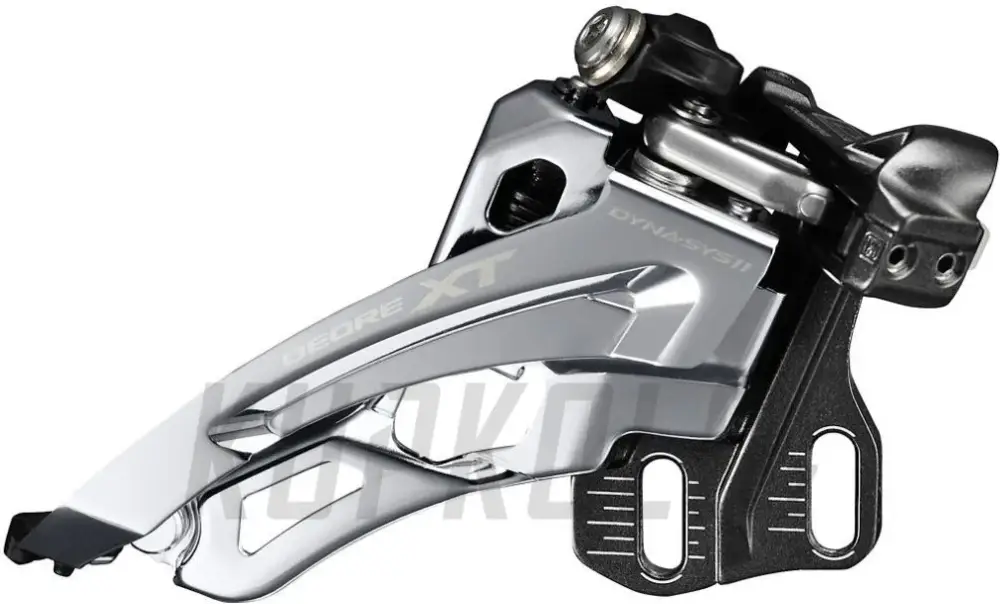 Cenově Výhodný Přesmykač Shimano XT, FD-M8000-E, 3x11