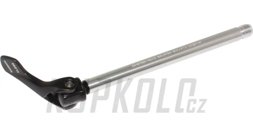 Top Prodej Pevná osa Shimano AX-MT500 142 mm - M12x1,5/166mm