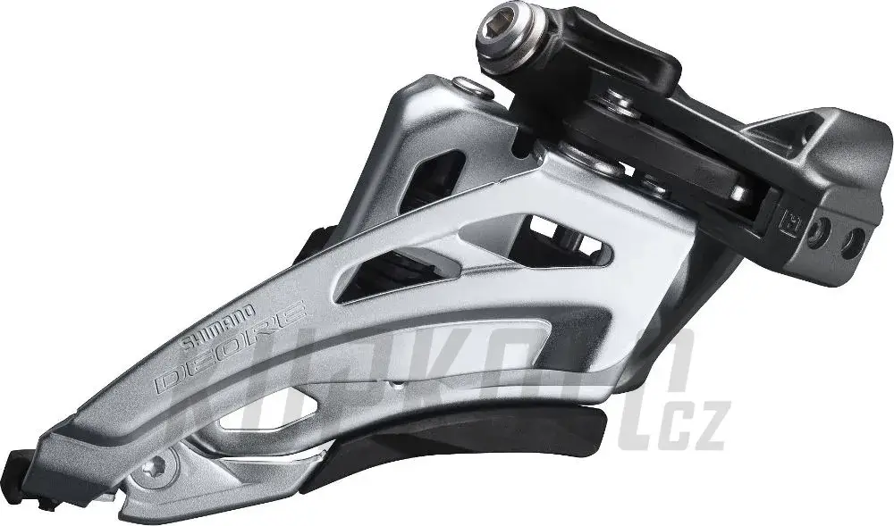 Přesmykač Shimano Deore FD-M6020M, 2x10 střední objímka Omezená Nabídka