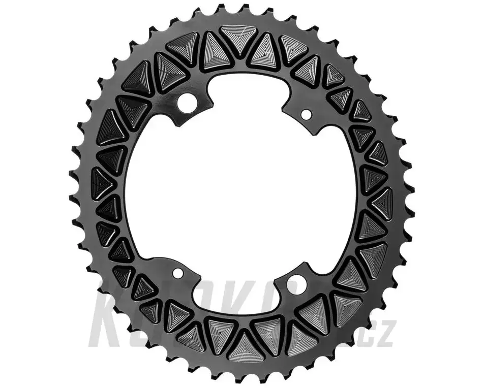 Nejprodávanější Převodník absoluteBLACK Gravel Oval, 110/4, sub-compact