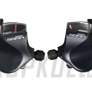Řadící páky Shimano Sora SL-R3000, 2x9, pro rovná řidítka Zlevněný