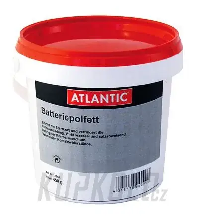 Vrácení Zdarma Atlantic Bateriepolfett - tuk na kontakty baterie 450g
