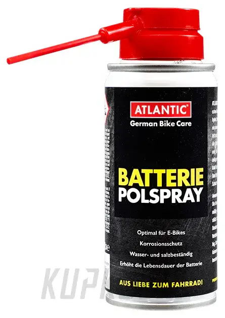 Atlantic Bateriepolspray - spray na kontakty baterie Novinka