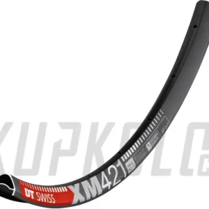 27,5" MTB ráfek DT Swiss XM 421, černá, 584x25 Ověřený