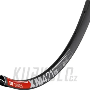 Nejlepší Volba 29" MTB ráfek DT Swiss XM 421, černá, 622x25