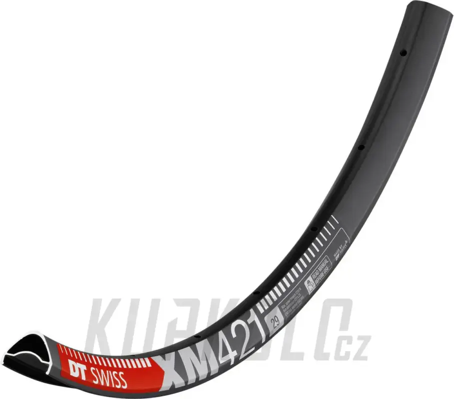 Nejlepší Volba 29" MTB ráfek DT Swiss XM 421, černá, 622x25