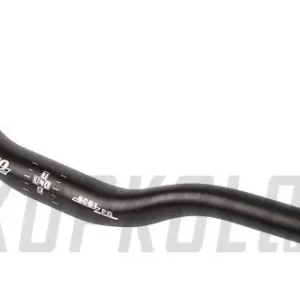 Řidítka vlašťovky UNO RB11 625/40 mm OS ALU černá Cenový Hit