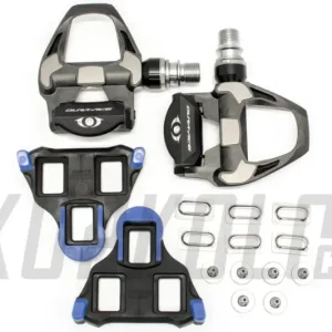 Omezená Nabídka Pedály Shimano Dura-Ace, PD-R9100E1, osa + 4 mm