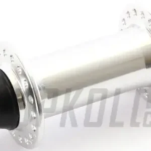 Cenový Hit Náboj přední BMX light Al ložiskový 36 otvorů, osa 10 mm, stříbrný