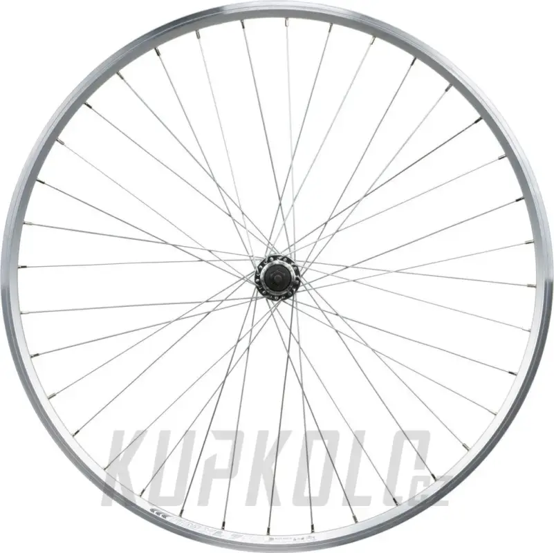 Vysoce Kvalitní Výplet 622/28" ráfek Remerx RMX dvoustěnný stříbrný, Al náboj šroubovací