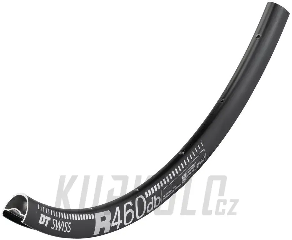Sleva Silniční ráfek DT Swiss R 460D Disc, 622x18, černá