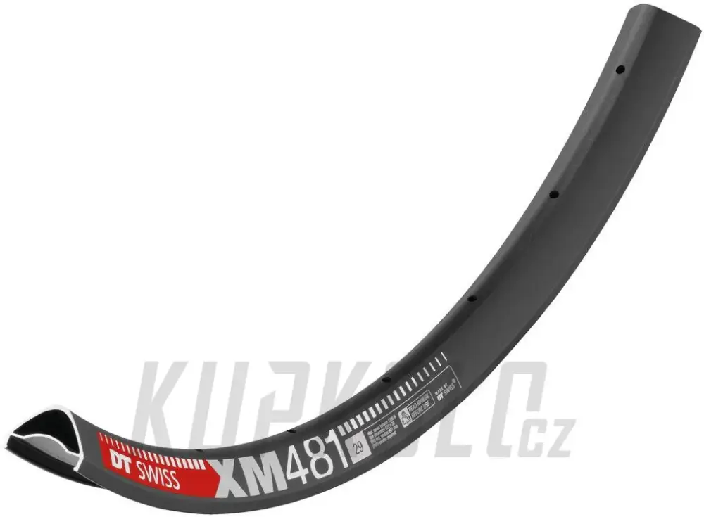 29" MTB ráfek DT Swiss XM 481, 622x30 Výprodej