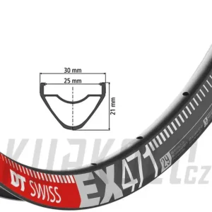 Levný 29" Enduro ráfek DT Swiss EX 471, 622x25