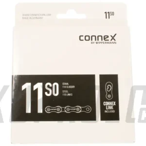 Jen Po Omezenou Doba Řetěz Connex 11s0, 11s, 118 článků, stříbrný