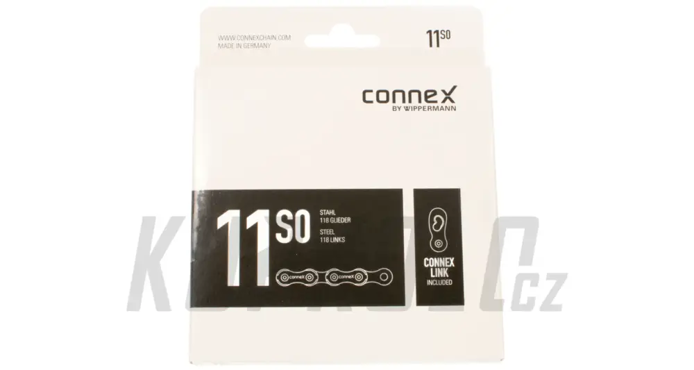 Jen Po Omezenou Doba Řetěz Connex 11s0, 11s, 118 článků, stříbrný