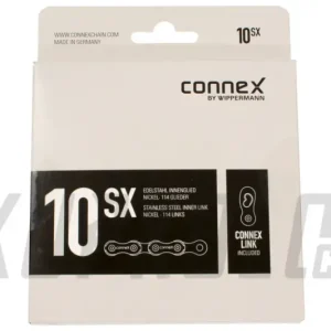 Řetěz Connex 10sX, 10s, 114 článků, stříbrný Finální Výprodej