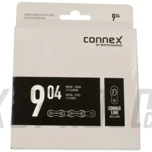 Víkendová Akce Řetěz Connex 904, 9s, 114 článků, stříbrný