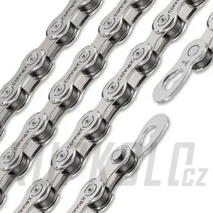 Řetěz Connex 908, 9s, 114 článků, stříbrný Výprodej