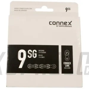 Řetěz Connex 9sG, 9s, 114 článků, zlatý Značkový