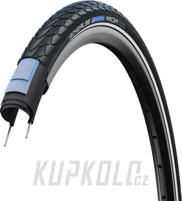 Nakupujte Hned Plášť Schwalbe Marathon racer, RaceGuard, reflexní pruh