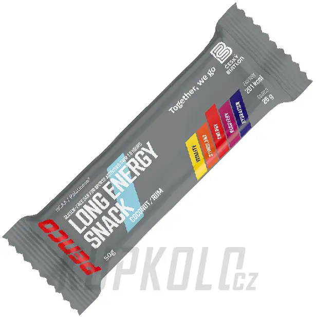 Penco LONG ENERGY SNACK energetická tyčinka, 50g Jen Po Omezenou Doba