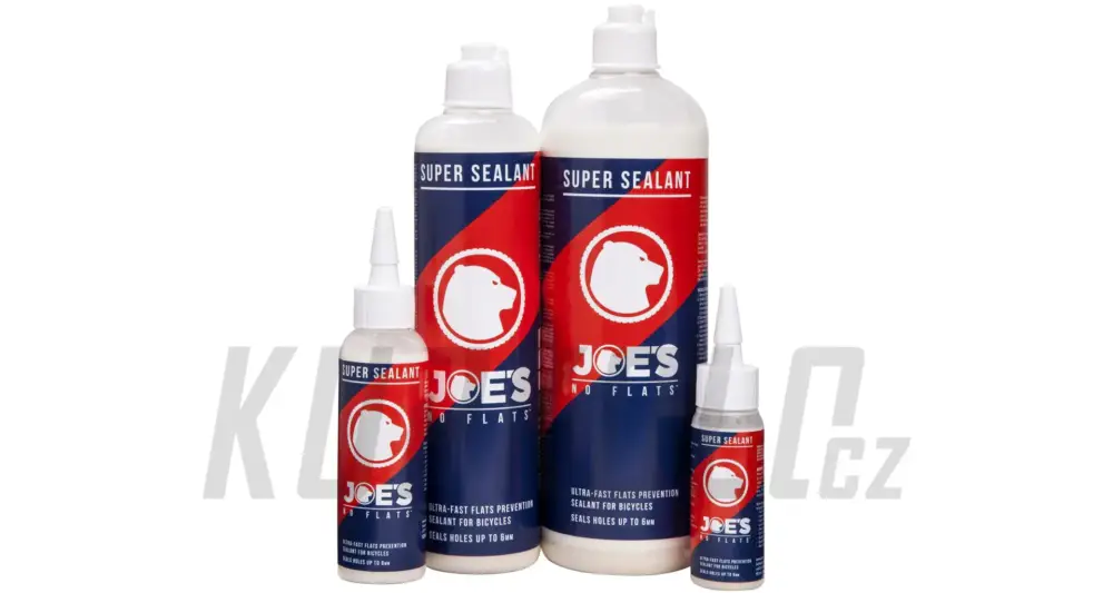 Vrácení Zdarma JOE´S Super Sealant bezdušový tmel