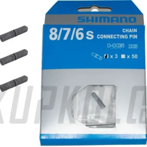 Levný 3x čep řetězu Shimano 6,7,8 speed