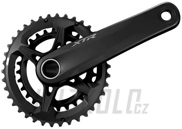 MTB kliky Shimano XTR FC-M9100 2x12s Akční Cena