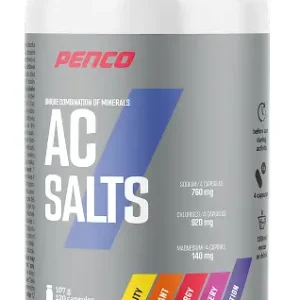 Oblíbený Penco AC SALTS minerály proti křečím, 120 tobolek