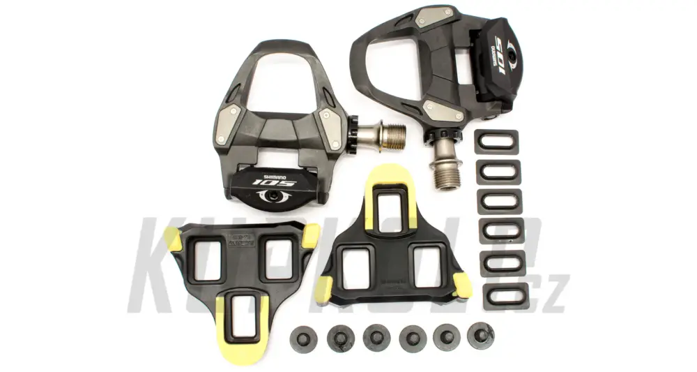 Tovární Cena Silniční pedály Shimano 105 PD-R7000 - Carbon
