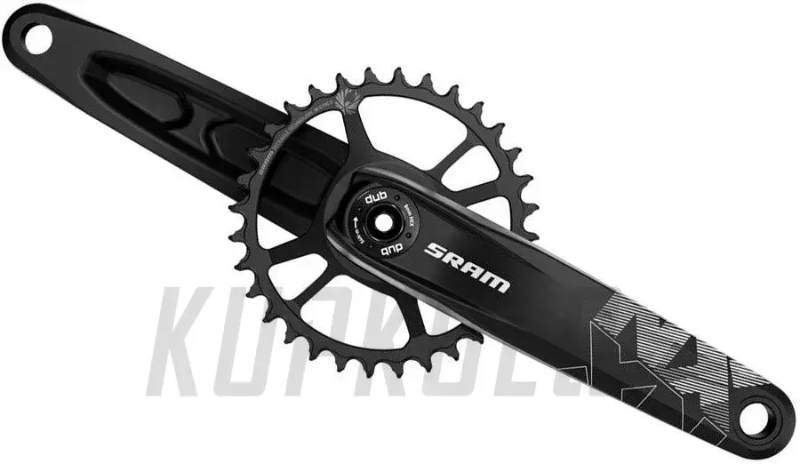 Nová Kolekce MTB kliky Sram NX Eagle DUB Boost, X-Sync 12s