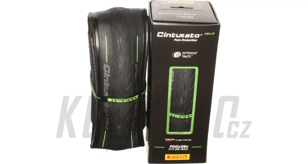 Silniční plášť Pirelli Cinturato Velo - Tubeless ready Cenová Bomba