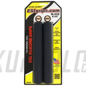 Gripy ESI XXL Extra Chunky černé, 21 cm Výprodej