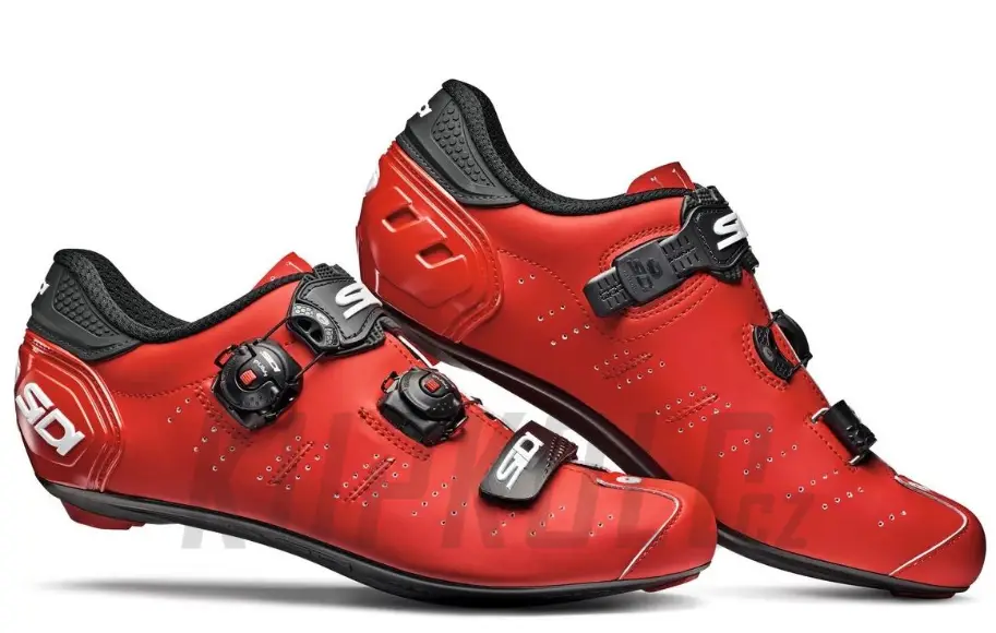 Tretry Sidi Ergo 5, matt red/black Pouze Dnes