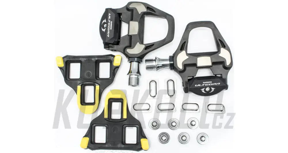 Pedály Shimano Ultegra, PD-R8000 E1 o 4mm delší osa Akční Nabídka