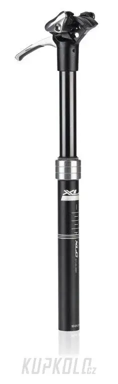 Teleskopická sedlovka XLC SP-T09 - pod sedlem, 60-90kg Autentický