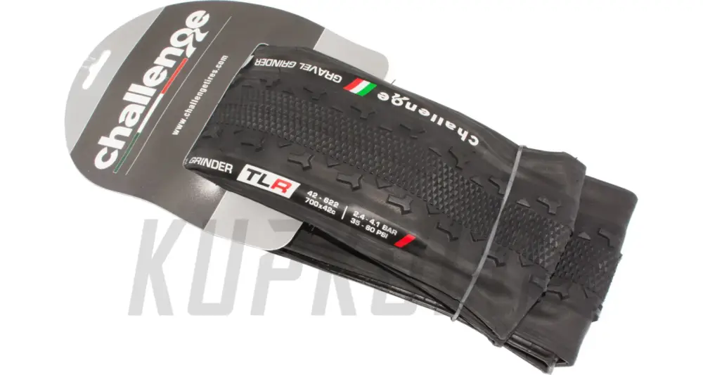 Crosový plášť Challenge Gravel Grinder Tubeless Ready 120 TPI černá Aktuální