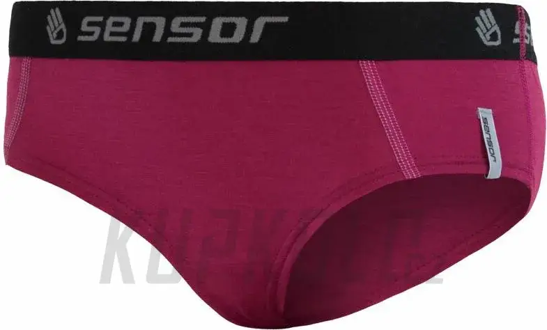 Merino dámské kalhotky Sensor Active, lilla Koupit Online