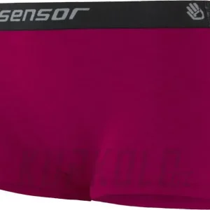 Levný Sensor Merino Active dámské kalhotky s nohavičkou, lilla