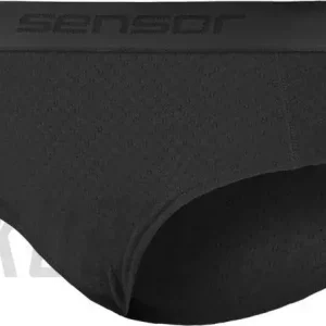 Dámské kalhotky Sensor Merino Double Face, černá Hit Sezóny