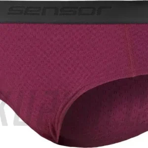 Dámské kalhotky Sensor Merino Double Face, lilla Dokud Zásoby Vydrží
