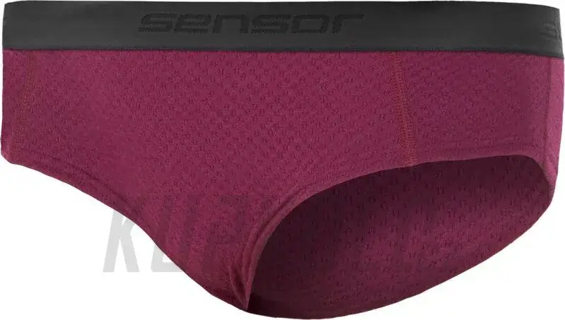 Dámské kalhotky Sensor Merino Double Face, lilla Dokud Zásoby Vydrží