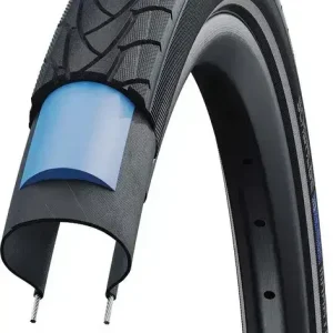Jen Po Omezenou Doba Plášť cross Schwalbe Marathon Plus, Smart Guard, reflexní pruh
