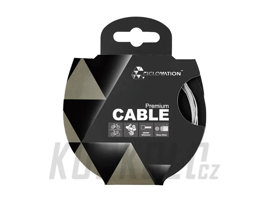 Nejlepší Volba Řadící lanko Ciclovation Premium Nano slick Shimano