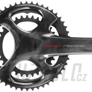 Hit Sezóny Kliky Campagnolo SUPER Record UT, 12s, 53/39z