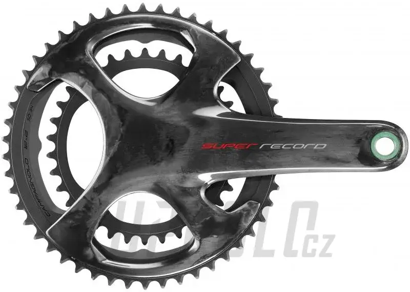 Kliky Campagnolo SUPER Record UT, 12s, 52/36z Víkendová Akce