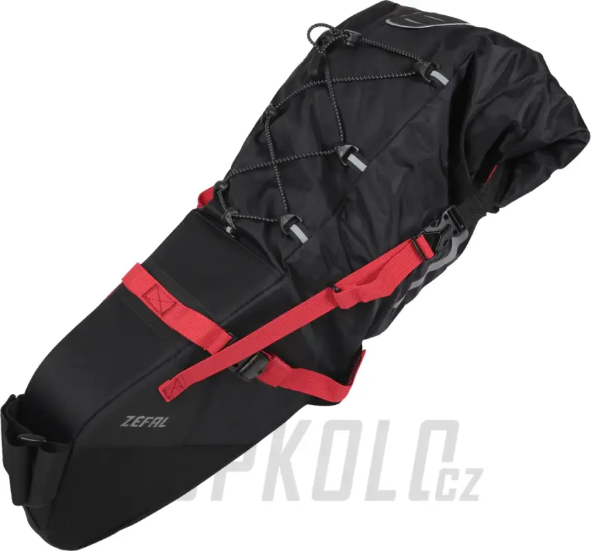 Brašna Zéfal pod sedlo Adventure R17 Ověřený